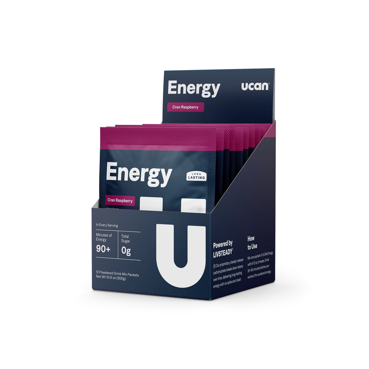 Ucan Energy Drink Mix Single Serve