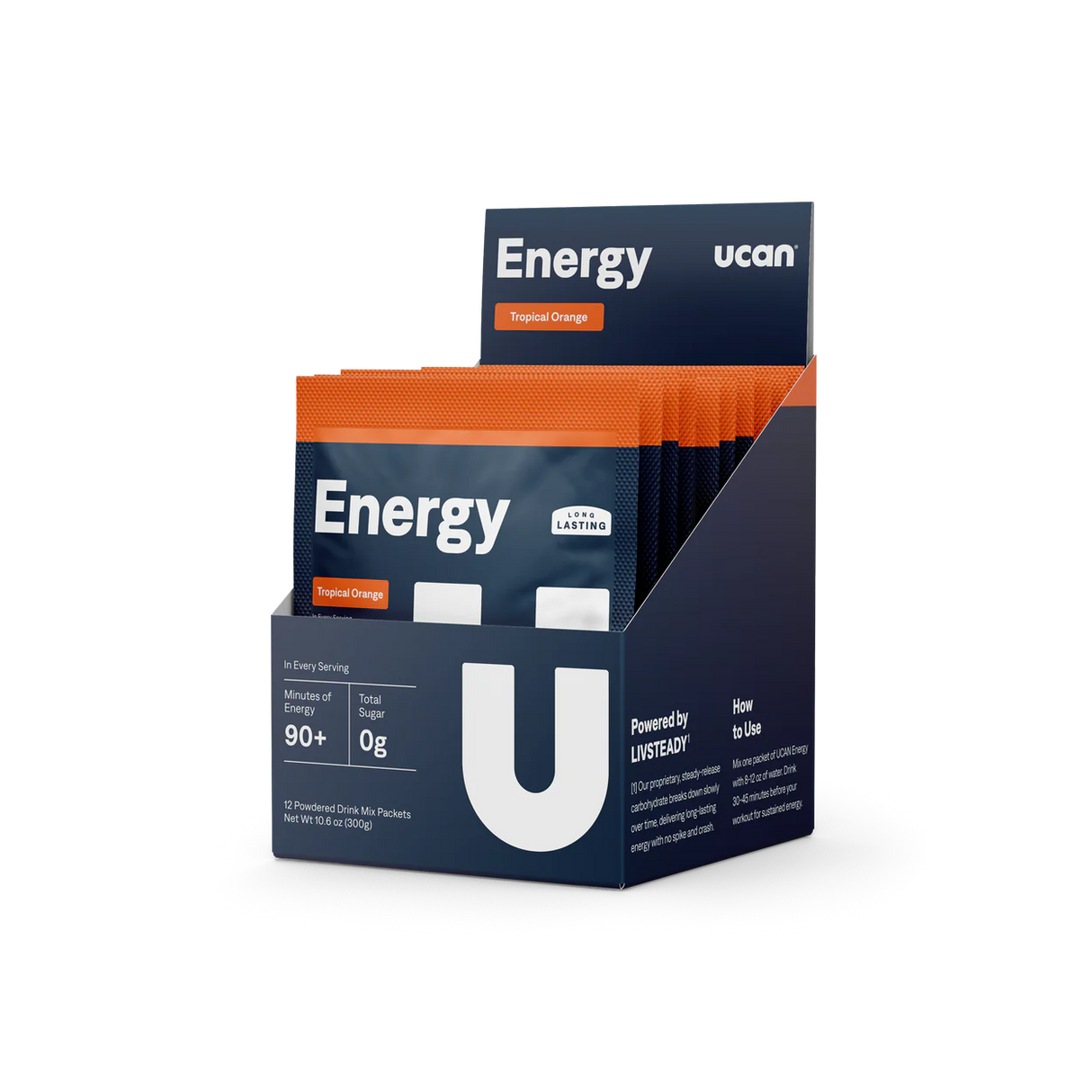 Ucan Energy Drink Mix Single Serve