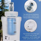 Hydration Flask with filter