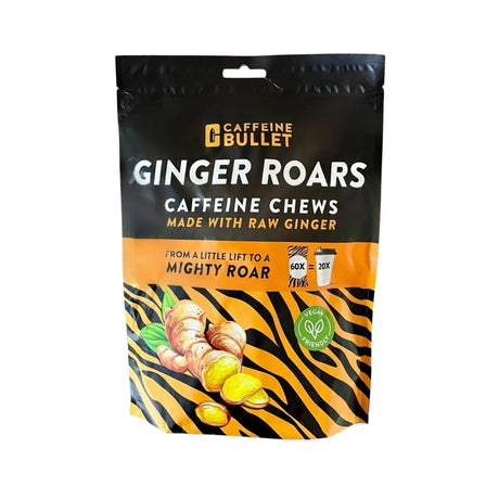 Ginger Roars by Caffeine Bullet