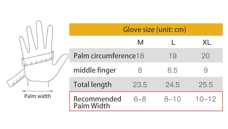 Aonijie Winter Thermal Gloves