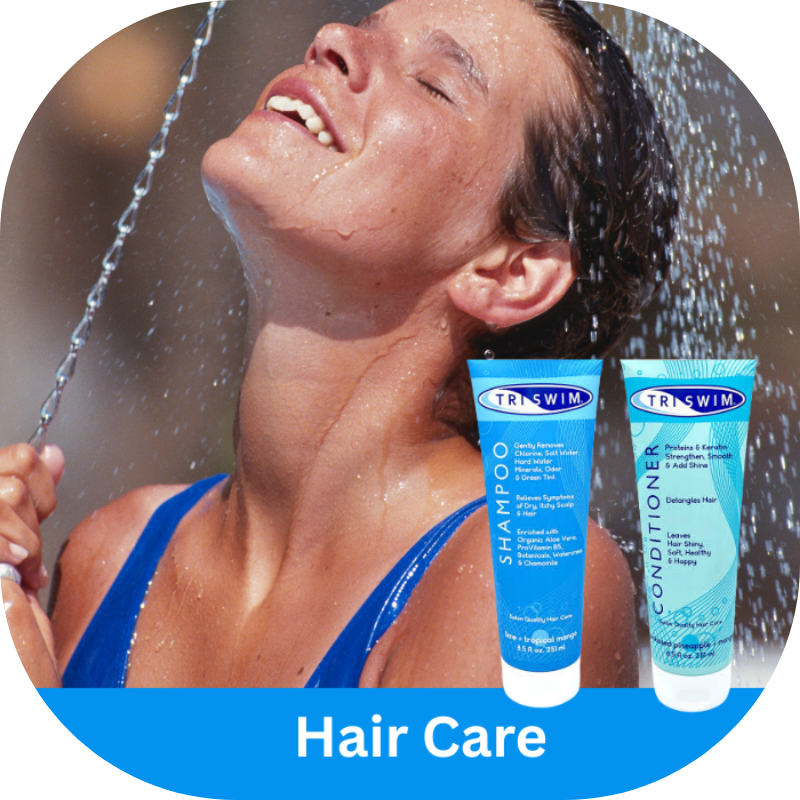 TRISWIM chlorine removal shampoo & conditioner New Zealand
