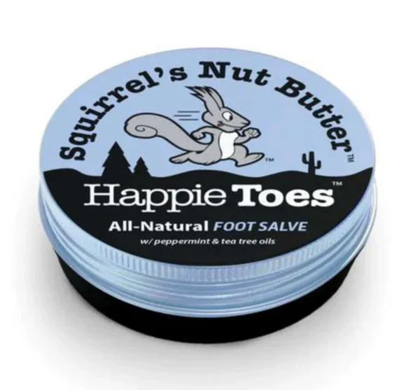 Squirrel's Nut Butter Happie Toes Foot Salve 56g