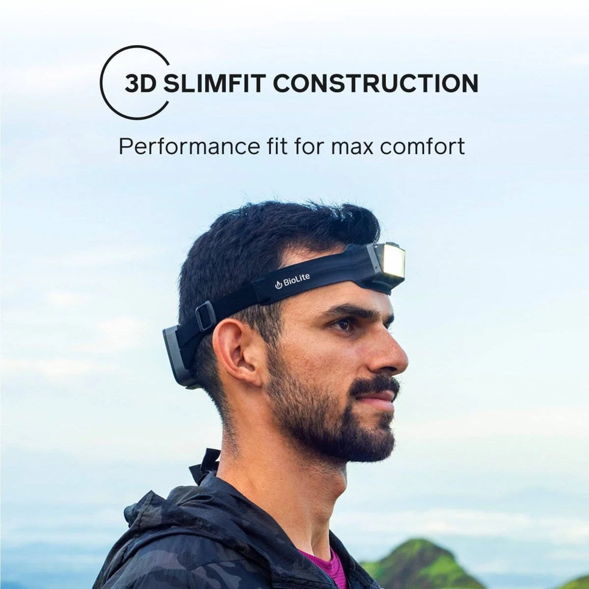 Biolite 800 Lumens Pro Rechargeable Headlamp