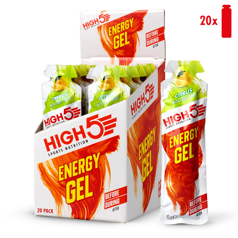 High 5 Energy Gels