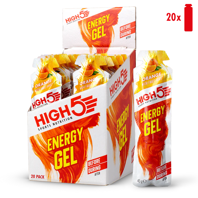 High 5 Energy Gels