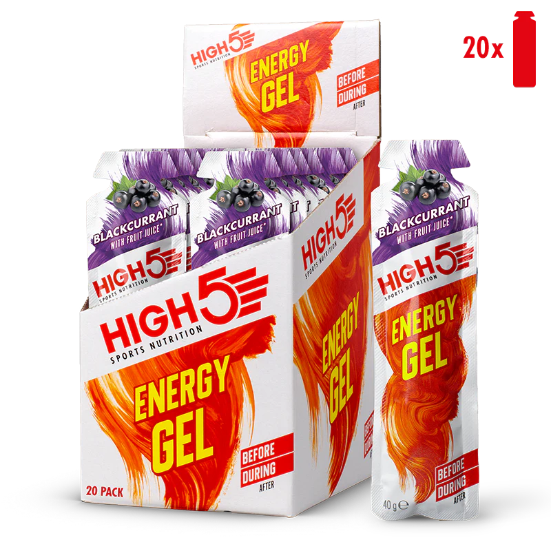 High 5 Energy Gels
