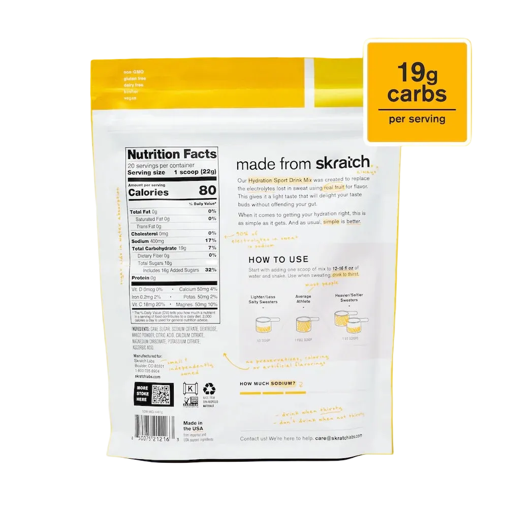 Skratch Labs Hydration Sports Mix