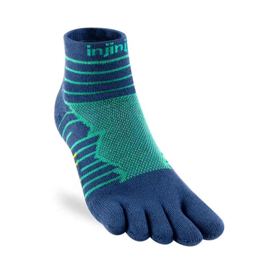 Injinji Ultra Run Mini Crew Running Socks