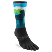 Injinji Trail Mid Weight Crew Run Socks