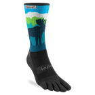 Injinji Trail Mid Weight Crew Run Socks