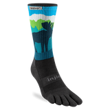 Injinji Trail Mid Weight Crew Run Socks