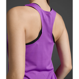 2xu Light Tech Singlet  (Womens)