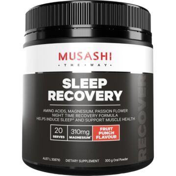 Musashi Sleep Recovery