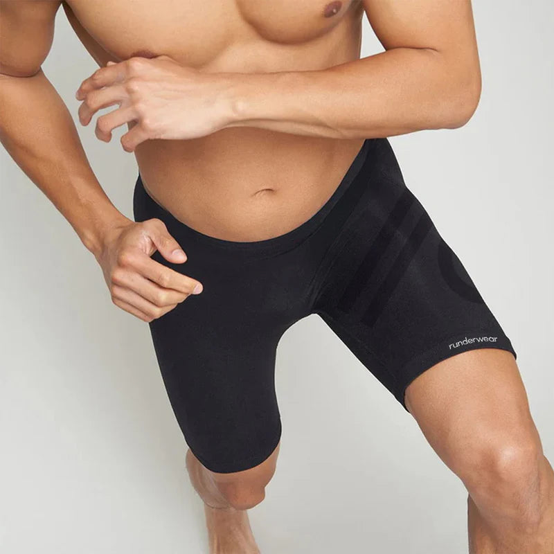Runderwear Men's Long Boxers