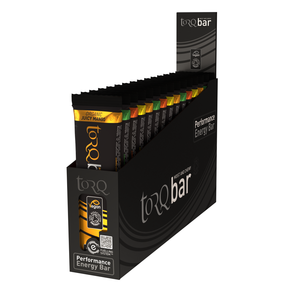Torq Organic Energy Bars