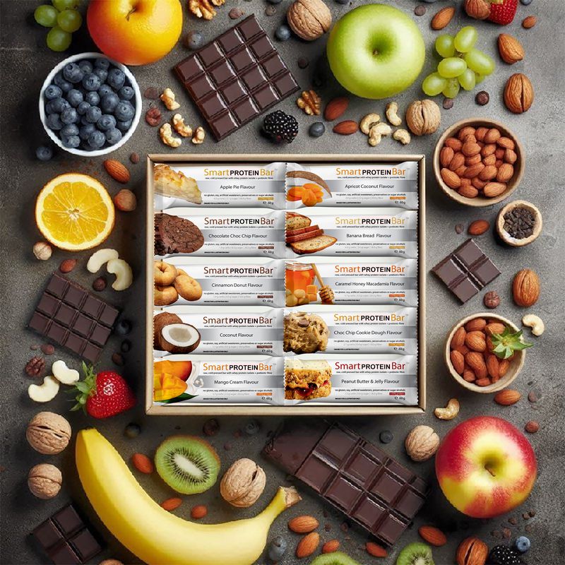 Smart Protein Bar MIXED BOX