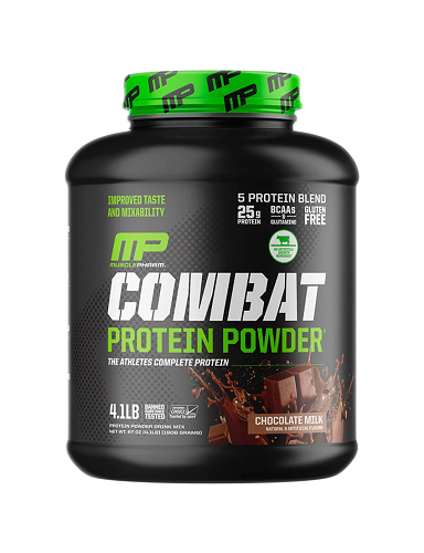 Muscle Pharm Combat Protein Powder 1.86kg