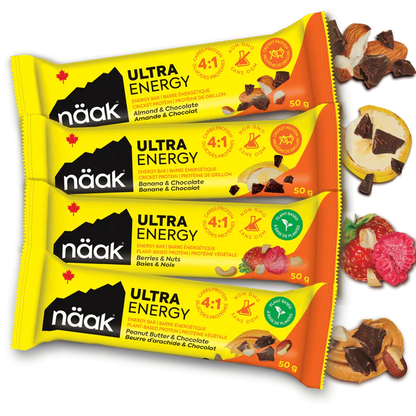 Naak Ultra Energy Bars - Arrival Special