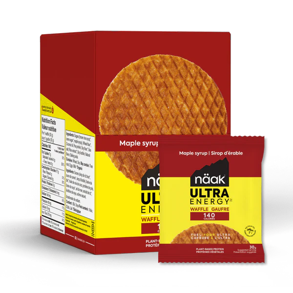 Näak Ultra Energy Waffle Box – Buy in Bulk & Save | FuelMe NZ
