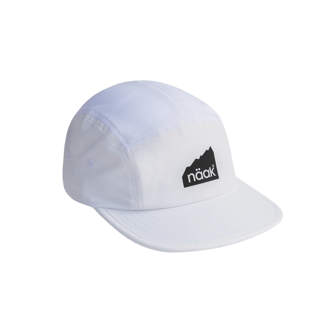 Naak Ciele™ Running Cap White