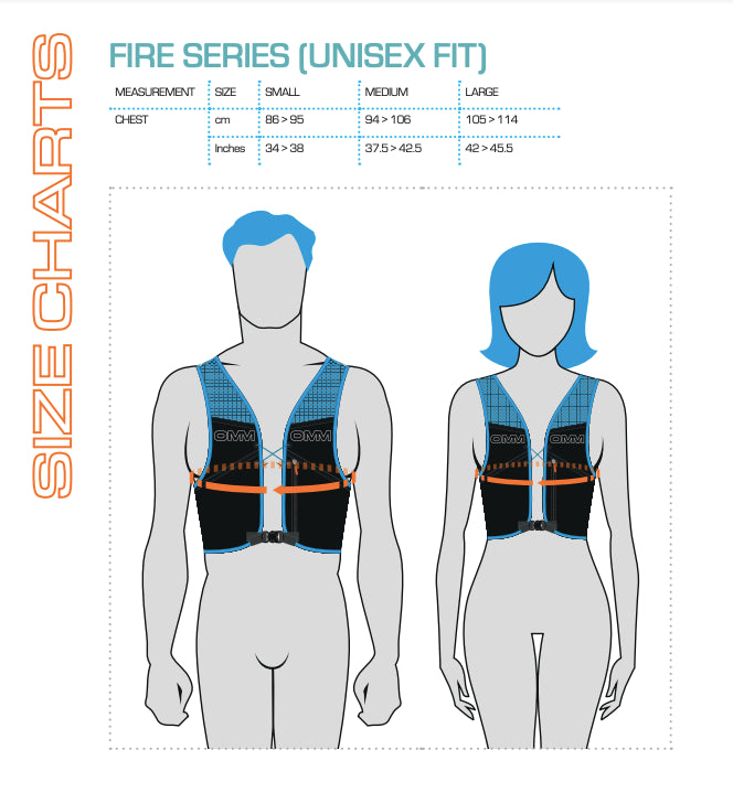 Omm Mountain Fire 15L Race Vest