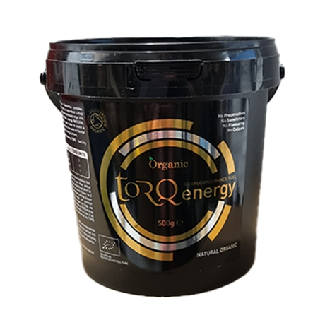 Torq Energy 500gm Tub - Lemon & Unflavoured {FuelMe}