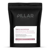 Pillar Triple Magnesium Professional Recovery Berry Powder
