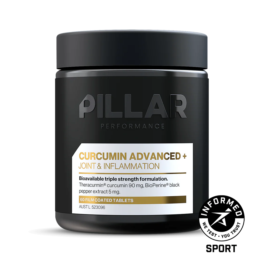 Pillar Performance Curcumin Advanced+ Caps