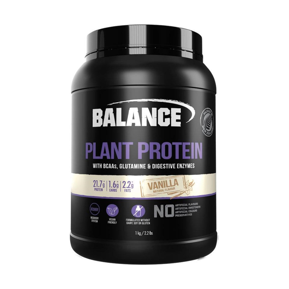 Balance Natural Plant Protein Vanilla 1kg