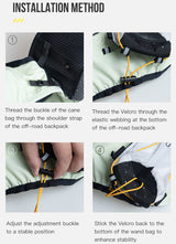 Aonijie Pole Bag w/ Removeable Harness