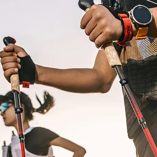 Aonijie Carbon Fiber Gloved Poles - New Model