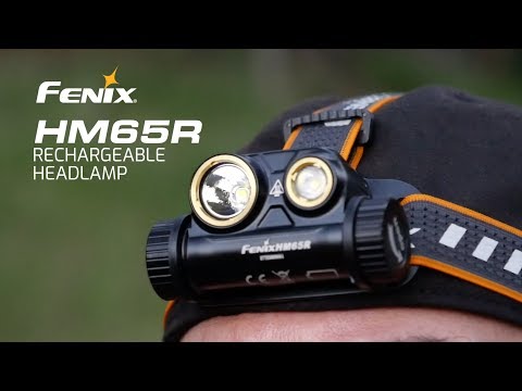 Fenix Headlamp HM65R (1,400 Lumens)