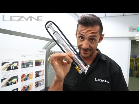 Lezyne Micro Floor Drive HVG