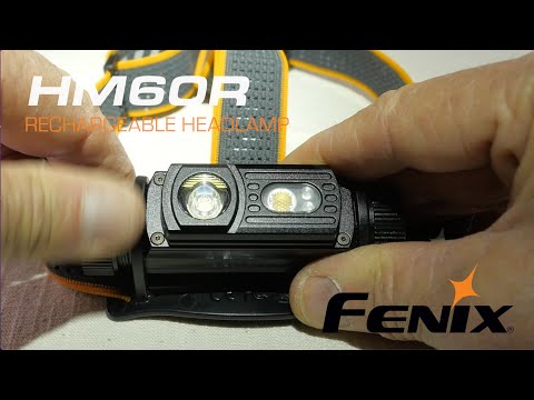 Fenix Headlamp HM60R (1,300 Lumens)
