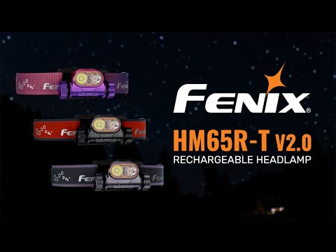 Fenix Headlamp HM65R-t V2.0