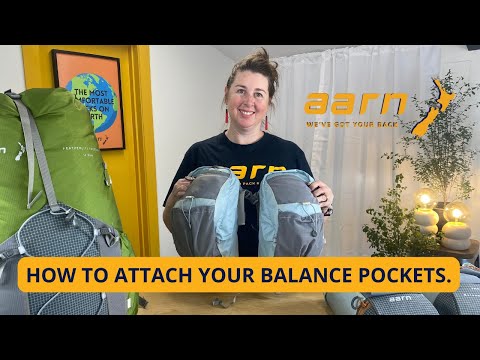 Aarn Universal Balance Pockets 10L+1L