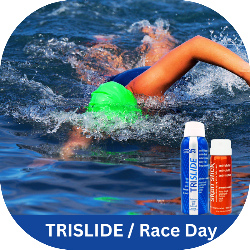 TRISLIDE triathlon anti-chafe spray NZ