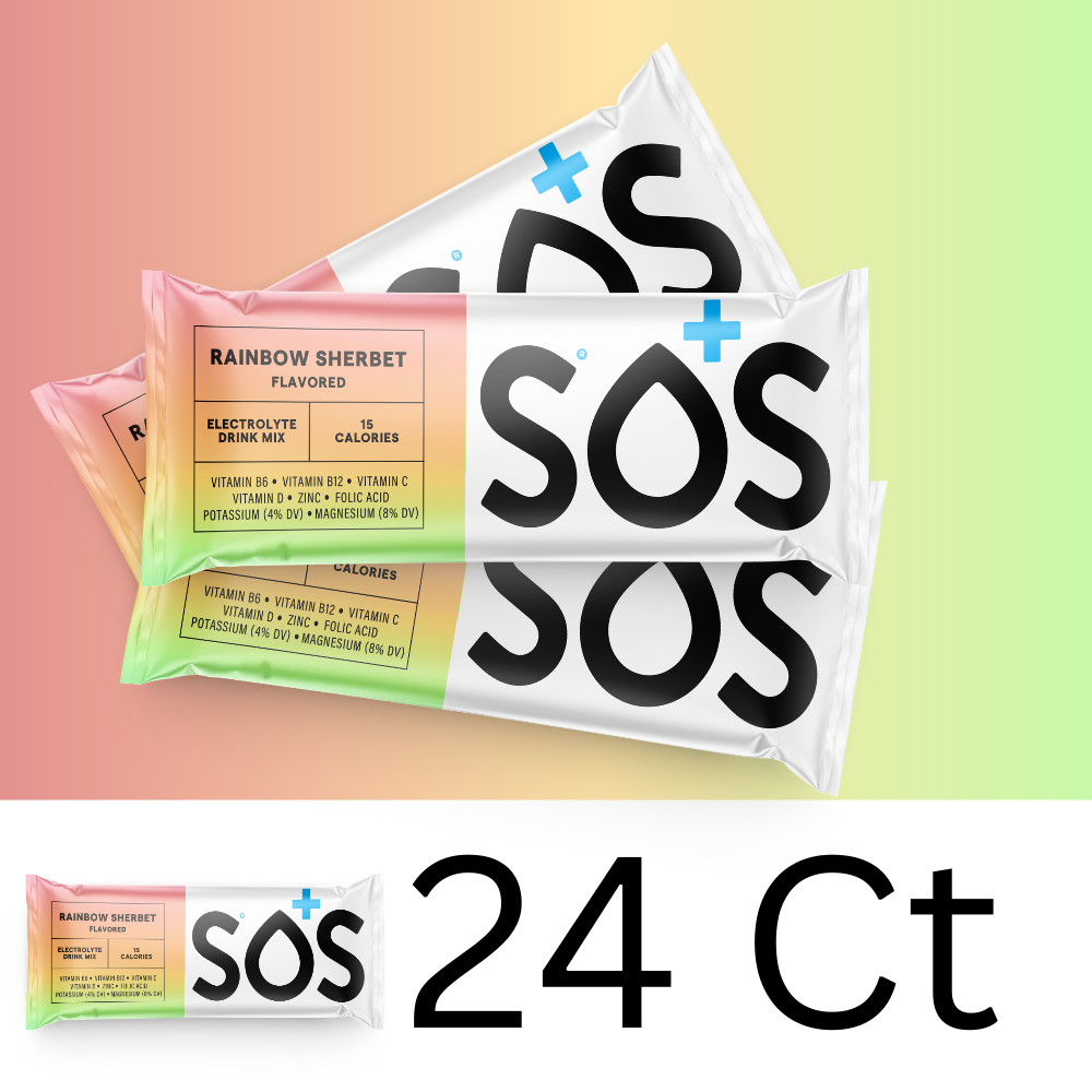 SOS Daily Hydration Sachets