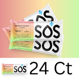 SOS Daily - Vitamin Enhanced Rainbow Sherbet 24ct Pouch