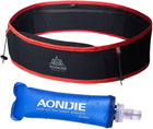 AONIJIE Running Hydration Belt with 250ml Soft Flask