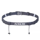 Aonijie Race Number Belt w/ Gel Loops
