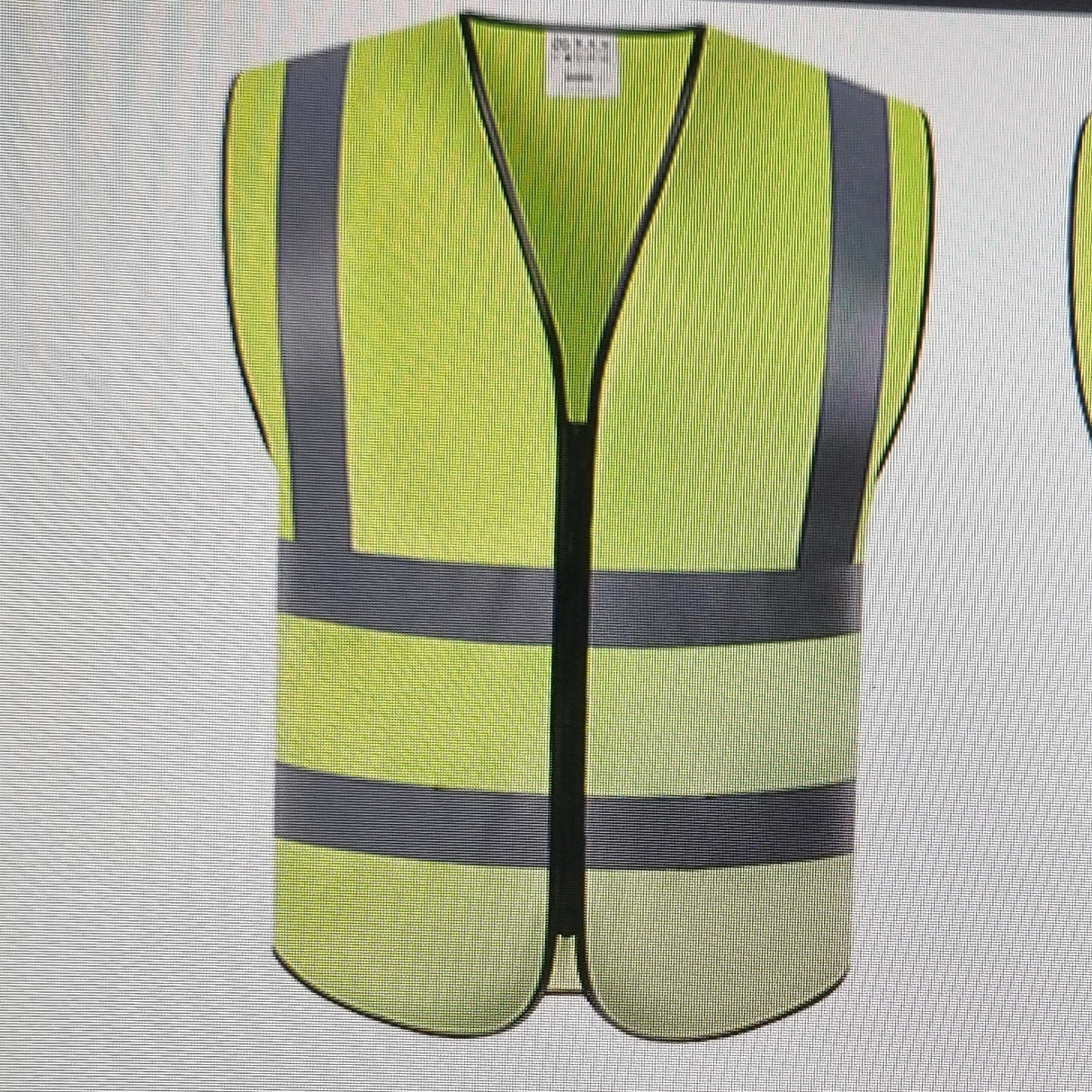 Safety Vest (AS/NZS 4602.1) New