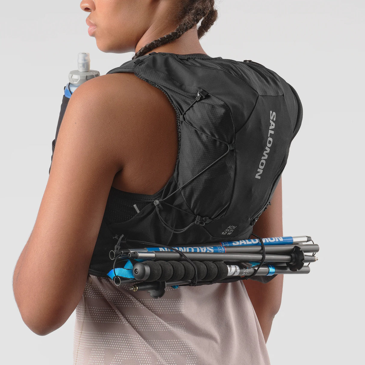 Salomon Advanced Skin 12 (Womens) Black