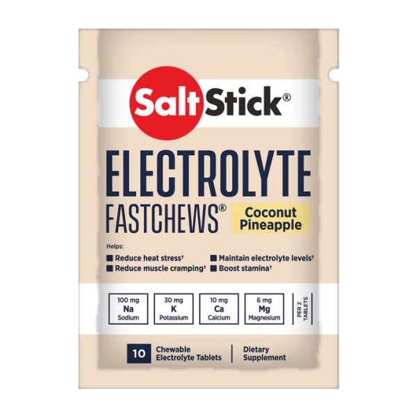 Saltstick FastChews (sachet 10) {FuelMe}