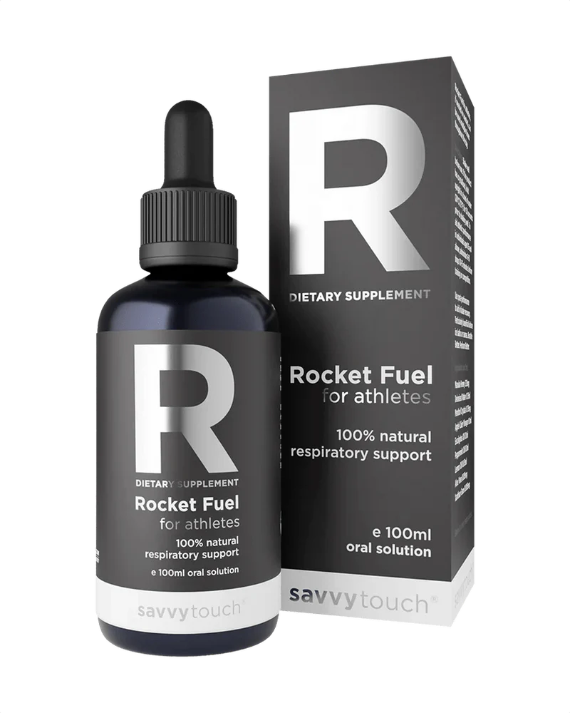 Savvy Touch Rocket Fuel for Athletes - IS Cert