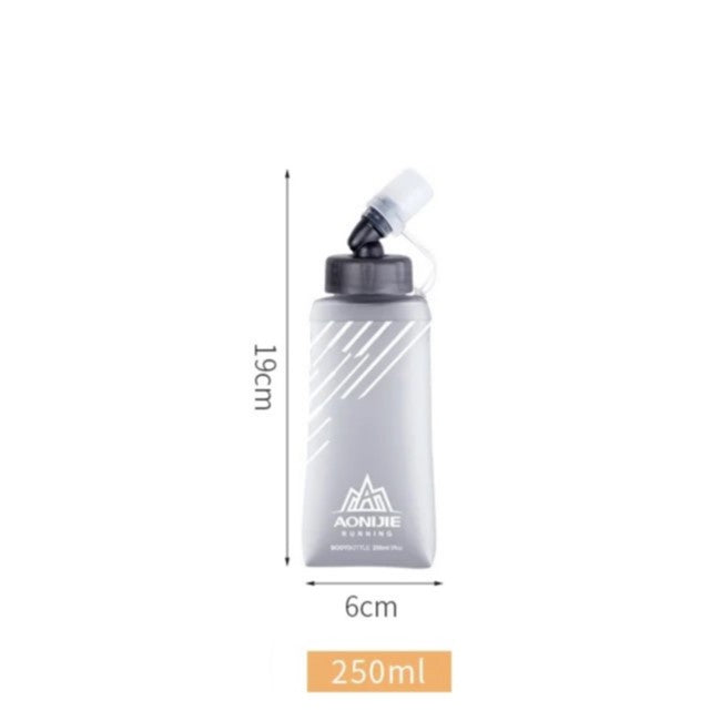 AONIJIE 250ml/500ml Collapsible Soft Flask