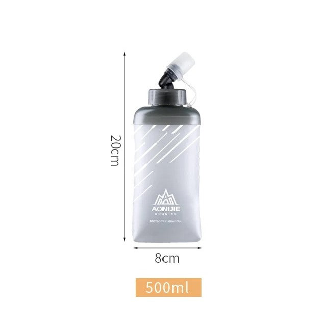 AONIJIE 250ml/500ml Collapsible Soft Flask