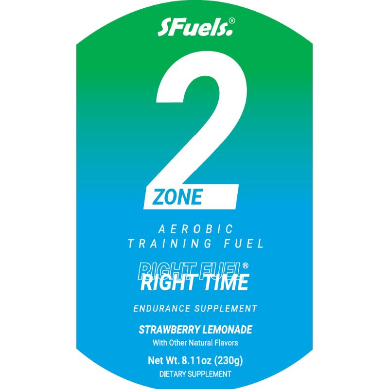 SFuels ZONE 2 Aerobic Training Fuel