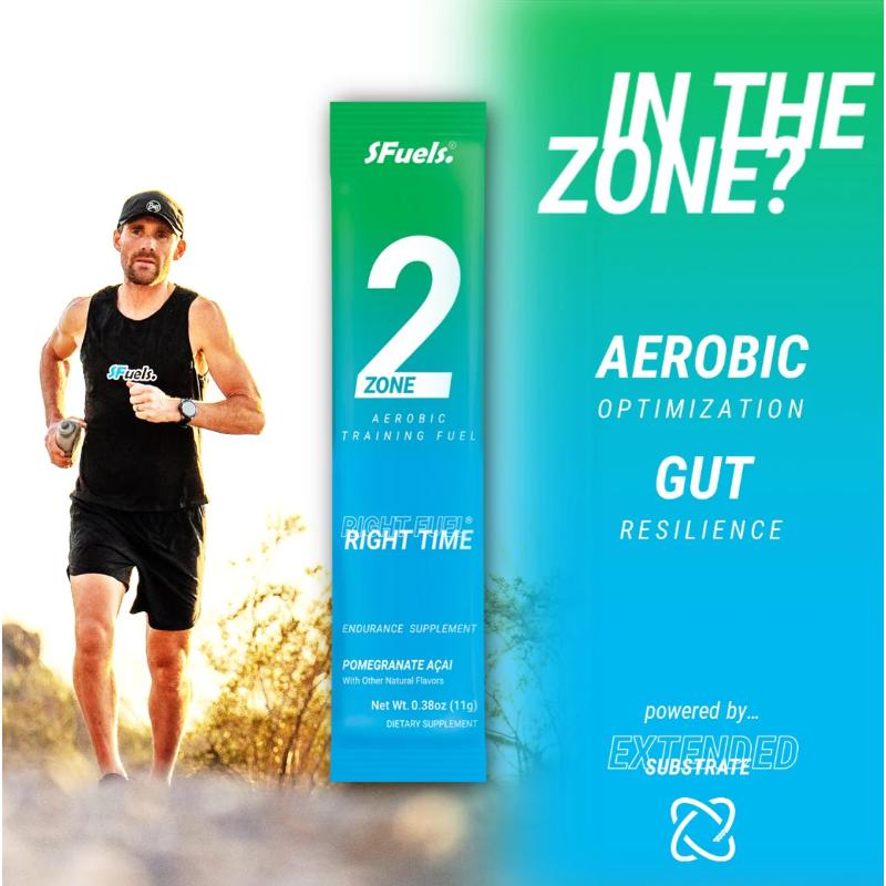 SFuels ZONE 2 Aerobic Training Fuel